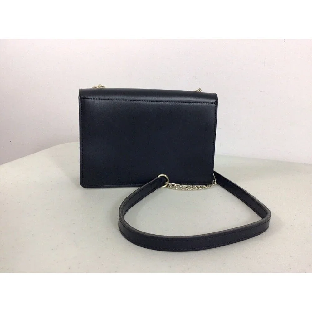 Baellerry Leather Crossbody Bag